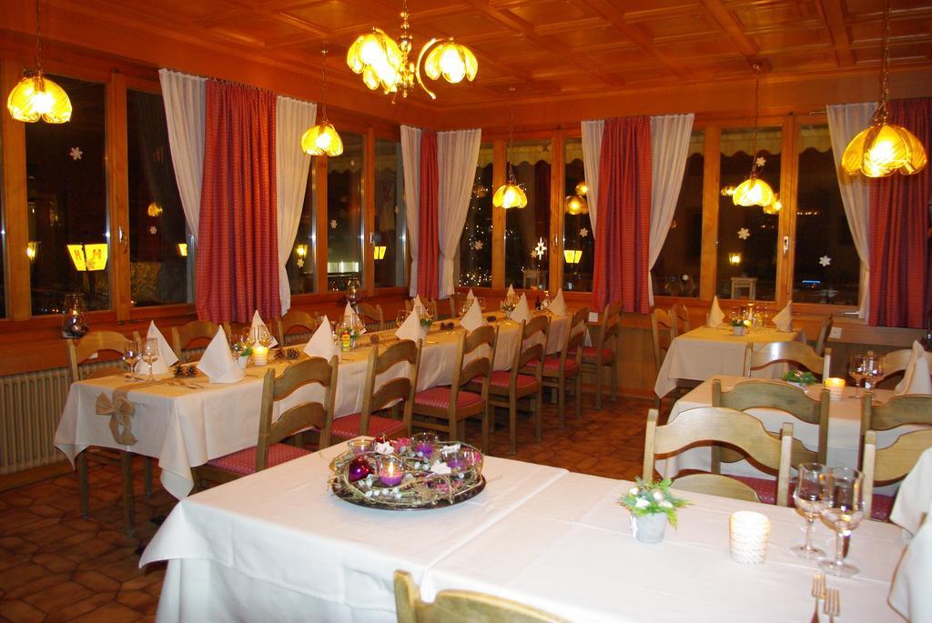 Hotel Adler Sigriswil Exterior foto